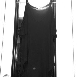 Off the shoulder shirt